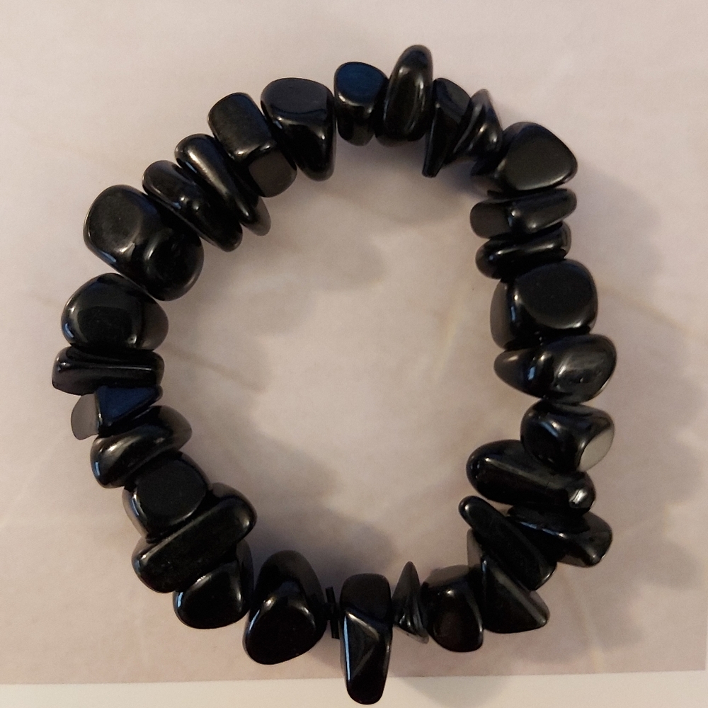💜3 for 20$: Black Onyx Natural Gemstone Bracelet